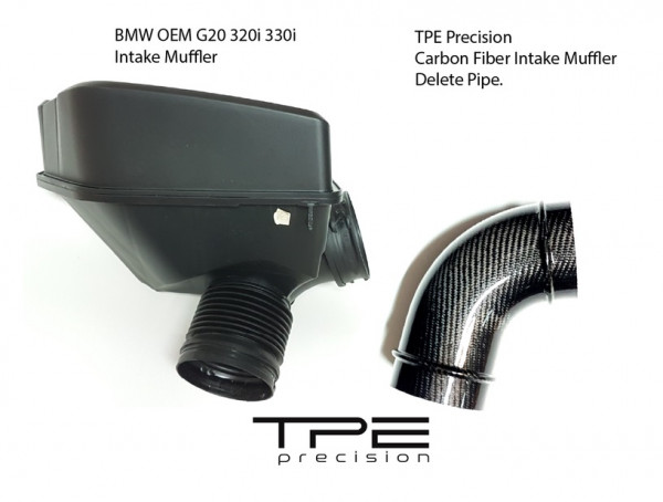 TPE Intake Muffler Delete BMW G20 320i/330i
