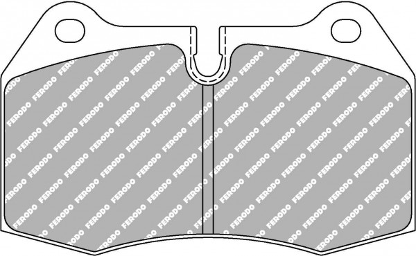 Ferodo DS3000 FCP1561R Brake Pads - MINI Cooper S R56 JCW Brembo Front