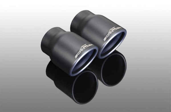 AC Schnitzer rear silencer with flap
