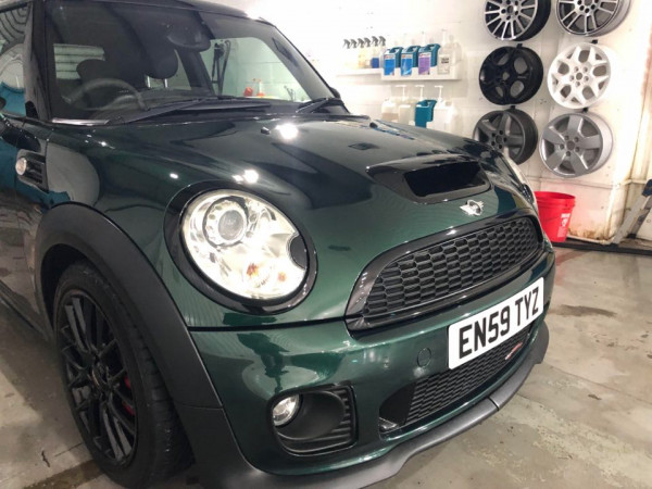 LEAP Lambda R56 R55-R59 MINI Larger Bonnet Scoop