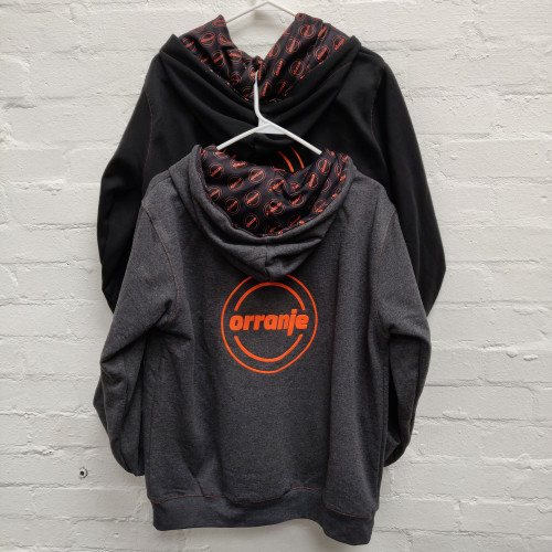 Orranje Logo & Address - Hoody Hoodies