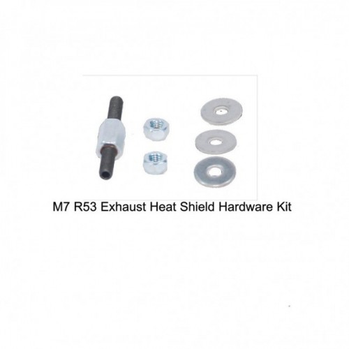 M7 Aerogel Exhaust Manifold Heat Shield R50 R52 R53