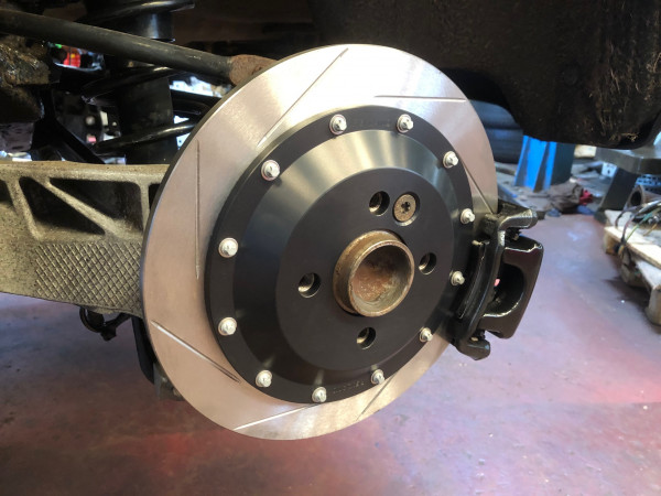Reyland Rear Two Piece 325x10mm Disc Kit R50 R52 R53 R55 R56 R57 R58 R59