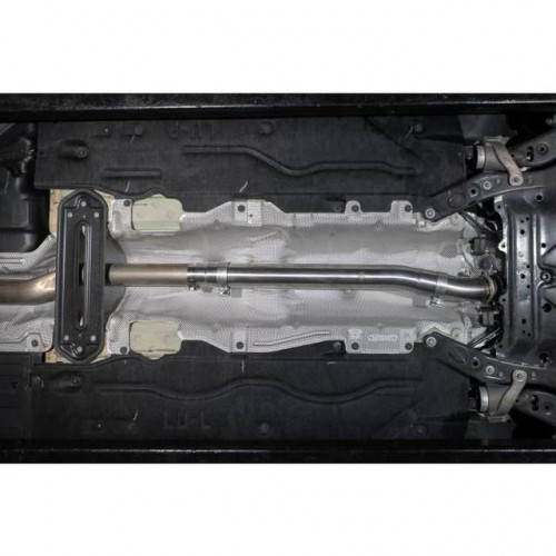 Cobra Sport Exhausts Catback System TP84 - MINI F56 Cooper S Pre-LCI UK / Europe 2014-18 Resonator Delete MN46