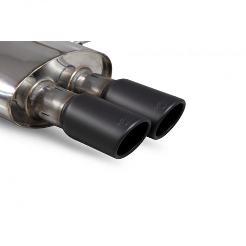 Scorpion Exhausts Catback System Black Ceramic Monaco - Non-Resonated MINI R56 R57 R58 R59 Cooper S
