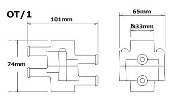 Mocal OT/1 Thermostat 1/2