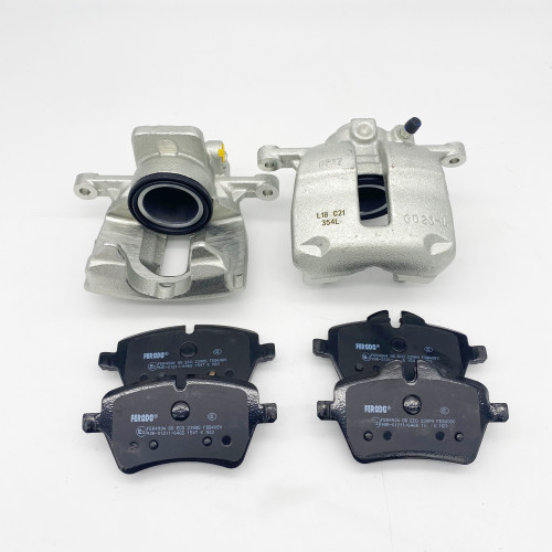 Bremtech R53 JCW / R56 S Brake Calipers Upgrade