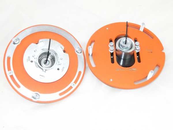 Silver Project Adjustable Top Mount Camber Plates MINI F56