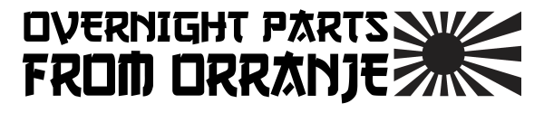 Overnight Parts From Orranje T-Shirt