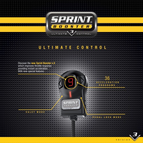 Sprintbooster V3 RSBD401 MINI