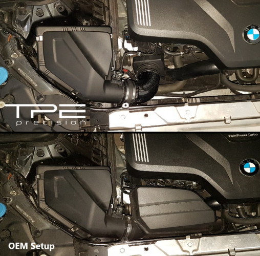 TPE Intake Muffler Delete BMW G20 320i/330i