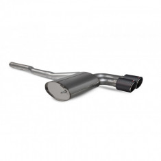 Scorpion Exhausts Catback System Carbon Fibre 100mm Ascari - Non-Resonated MINI F56 GPF-back Cooper S