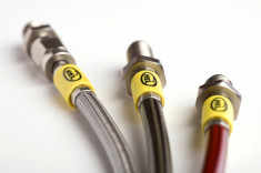 HEL Performance Stainless Steel R53 Braided Clutch Hose