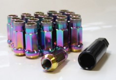 Mini GT50 Steel Open Ended Wheel Stud Conversion Kit x 16 - Early R50 R52 R53 M12x1.5