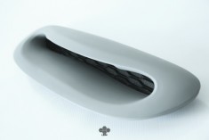 LEAP Mu F56 MINI Larger Bonnet Scoop