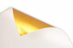 Funk Motorsport Gold Heat Wrap Reflective Blanket