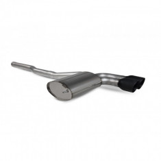 Scorpion Exhausts Catback System Black Ceramic 100mm Daytona - Non-Resonated MINI F56 GPF-back Cooper S
