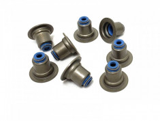 Supertech R56 6mm Viton Integral Valve Stem Seal - Set of 8