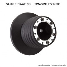 OMP Steering Wheel Boss Kit MINI R50 R52 R53 R55 R56