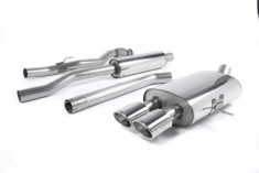Milltek Exhausts Catback System Oval Jet - Resonated MINI R56 R57 R58 R59 Cooper S SSXM017