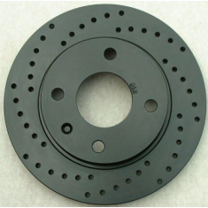 Nitrac R56 JCW 280mm Cooper S Rear Brake Discs PBD9280