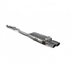 Scorpion Exhausts Catback System Polished Monaco - Resonated MINI R56 R57 R58 R59 Cooper S