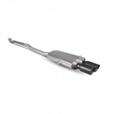 Scorpion Exhausts Catback System Black Ceramic 90mm Daytona - Non-Resonated MINI R56 R57 R58 R59 Cooper S
