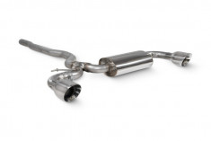 Scorpion Exhaust GPF Back System MINI Clubman F54 2019-24 - Polished 114mm Daytona Trims