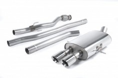 Milltek Exhausts Catback System GT80 80mm - Non-Resonated MINI R56 R57 R58 R59 Cooper S + JCW SSXM025
