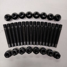 Mini Wheel Stud Conversion Kit x 16 - R55 R56 / Late R50 R52 R53 M14x1.25