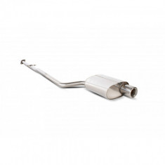 Scorpion Exhausts Catback System Polished 100mm Imola - Non-Resonated MINI R50 One Cooper