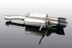 AC Schnitzer rear silencer with flap