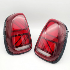 Orranje Union Jack Tail Lights R60 Countryman