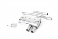 Milltek MINI F56 Cooper S LCI 2019+ - Resonated SSXM445 Polished GT-90
