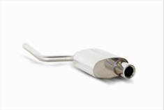 Scorpion Exhausts Rear Silencer Polished 100mm Imola - MINI One Cooper R50