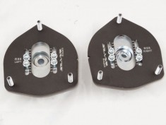 Silver Project Adjustable Top Mount Camber Plates MINI R55-R61