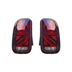 Orranje Union Jack Tail Lights R55 Clubman