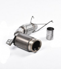 Milltek Downpipe Hi-Flow Sports Cat F56 2014-2018 Pre-LCI Non-GPF - For Milltek Catback