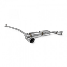 Scorpion Exhausts Catback System Polished 100mm Daytona - Non-Resonated MINI R60 Countryman R61 Paceman Cooper S All4