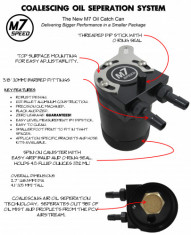 M7 Oil Catch Can R52 R53