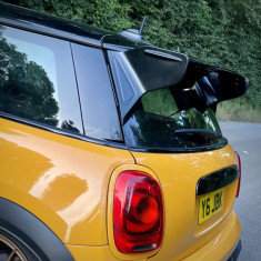 Orranje F-Wing GP Style Spoiler F56
