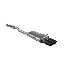 Scorpion Exhausts Catback System Black Ceramic Monaco - Resonated MINI R56 R57 R58 R59 Cooper S