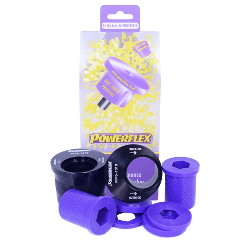 Powerflex Front Wishbone Rear Bush Caster Adjusted R53