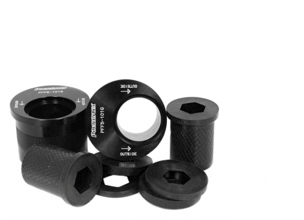Powerflex Front Wishbone Rear Bush Caster Adjusted R53 (Black Series)