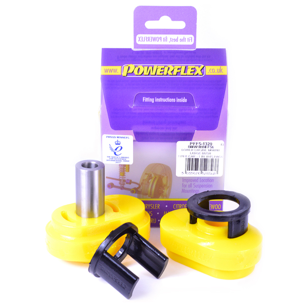 Powerflex Lower Engine Mount Large Bush F56