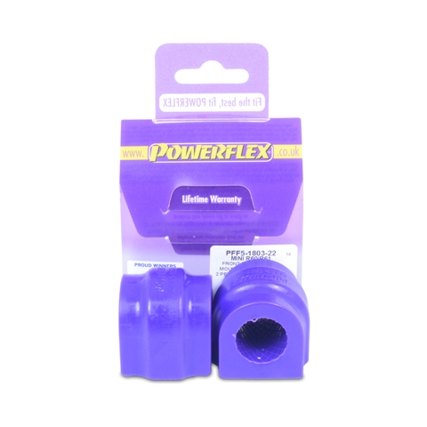PFF5-1803-22 Powerflex Front Anti Roll Bar Mounting Bush - 22mm