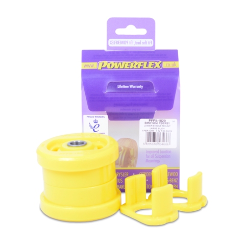 PFF5-1820 Powerflex Lower Engine Mount Large Bush (4WD)