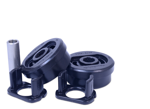 PFF5-1820BLK Powerflex Lower Engine Mount Large Bush (4WD) (Black Series)