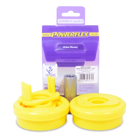 PFF5-1822 Powerflex Lower Engine Mount Large Bush (2WD)