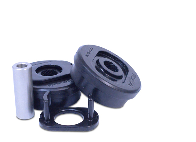 PFF5-1822BLK Powerflex Lower Engine Mount Large Bush (2WD) (Black Series)